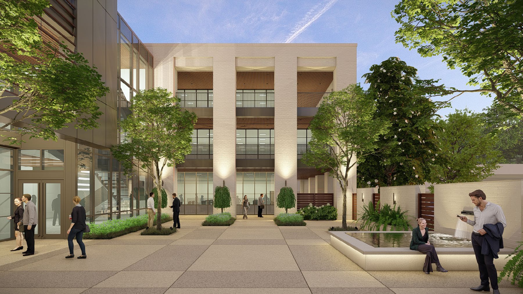 The Courtyard