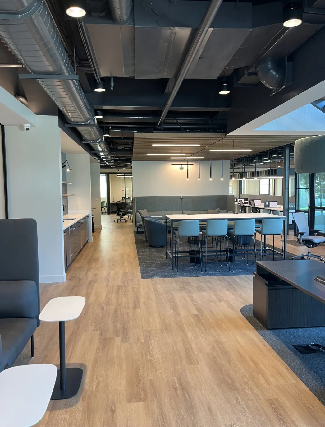 Open workspaces